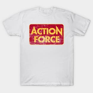 Action Force (distressed) T-Shirt